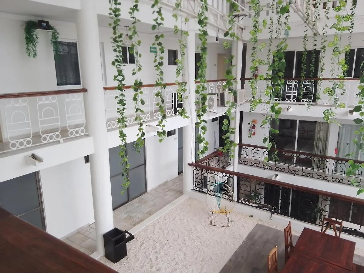 Hotel Casa Barka Playa del Carmen